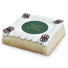 Marzipan photo cake luxury (10 people)